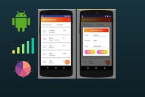 Android Daily Shopping List App Using Firebase(Project base)