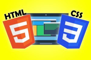 HTML5&CSS3 Web Design From Zero to Hero:Build 2 Projects Course