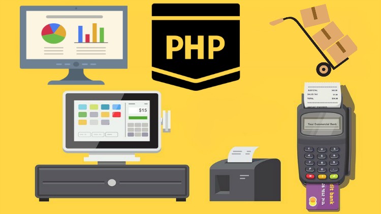 PHP for Beginners to Inventory POS Sales Project – AdminLTE Course
