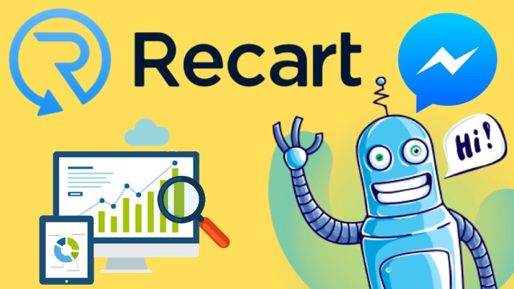 Recart Sell more in your Shopify Store using Chatbots Course