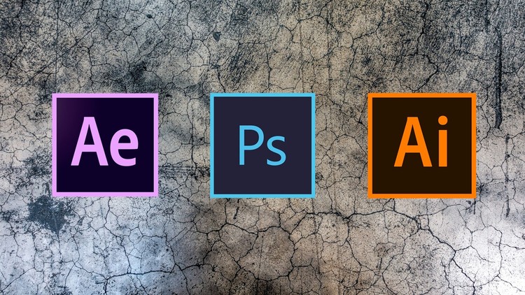 After Effects – Learn Illustrator, Photoshop & After Effects Course