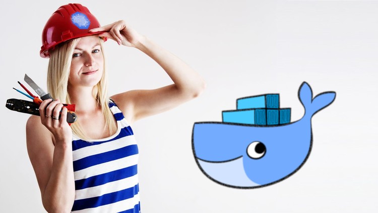 Docker for Dummies – The Complete Absolute Beginners Guide Course