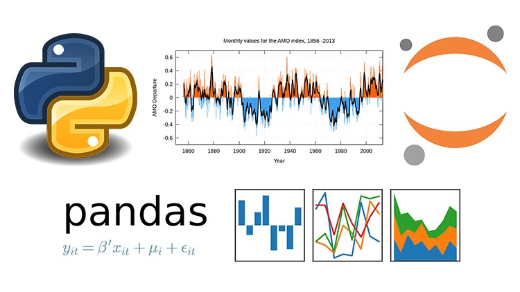 Python 3 Data Science – Time Series with Pandas Course