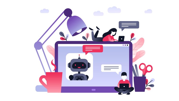 Create Chatbot for Website with React and Node.js Course