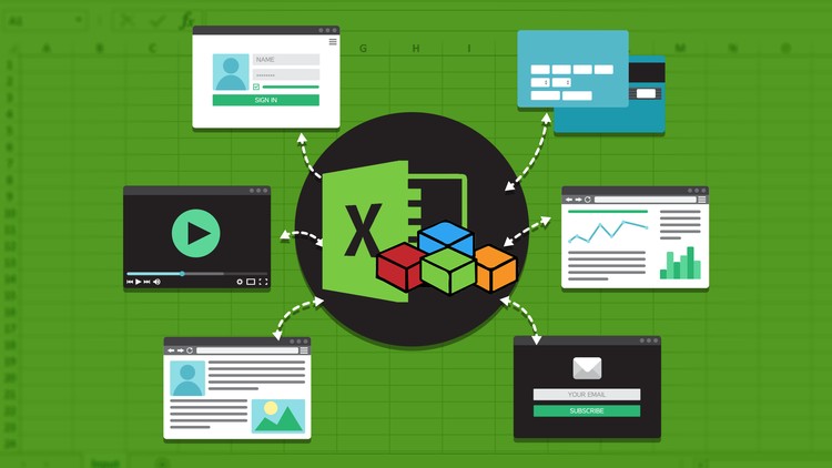 Complete Web Automation with Excel VBA Course Site