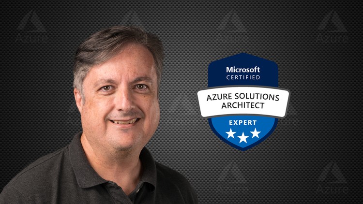 AZ-300 Azure Architecture Technologies Exam Prep 2020 Course Site Prove your Azure Architect Technology skills to the world. Complete the AZ-300 course. Update as of Dec 2019