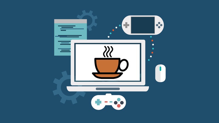 The Complete Java Developer Course – Learn Java Learn Java like a Professional! Start step by step from basic to build complete games and apps with Java8