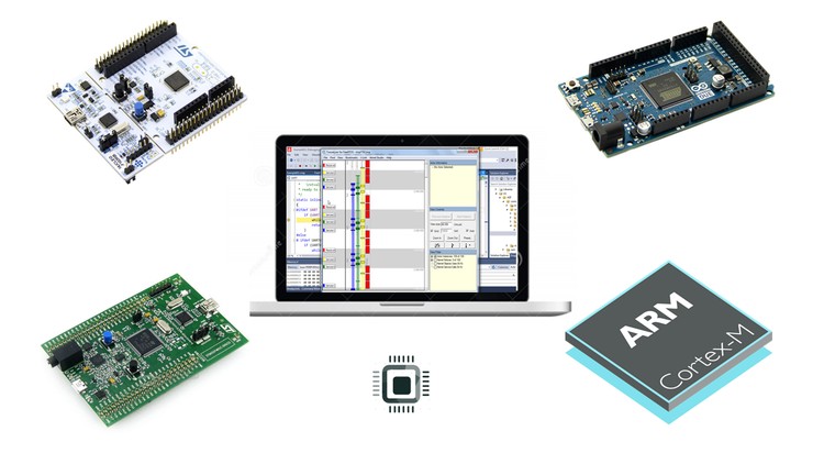 Mastering RTOS: Hands on FreeRTOS and STM32Fx with Debugging Course Learn Running/Porting FreeRTOS Real-Time Operating System on STM32F4x and ARM cortex M based Microcontrollers