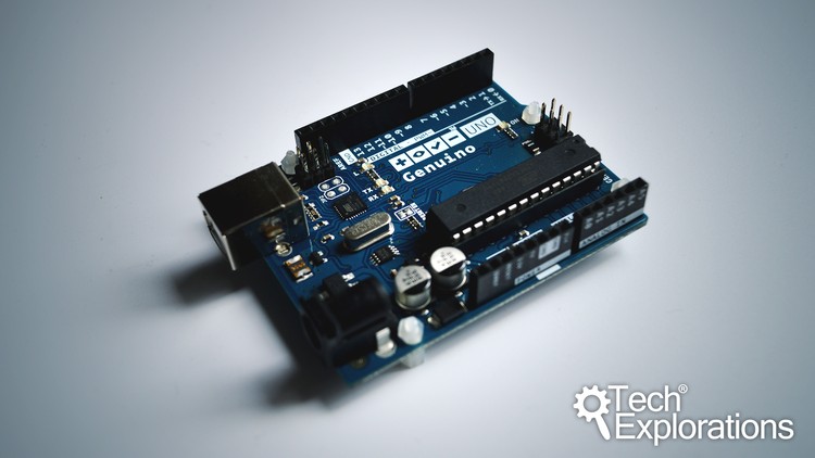 Tech Explorations™ Arduino Step by Step: Getting Started Course Catalog The original comprehensive course designed for new Arduino Makers