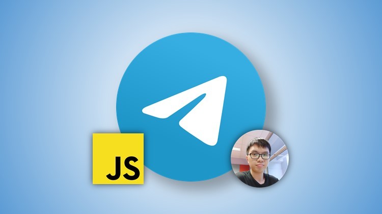 Build Telegram Bots with JavaScript: The Complete Guide Course Catalog Complete, Easy and Fast to learn. Build Telegram Chat Bots with Node.js using