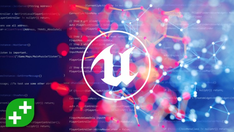 Unreal Multiplayer Master: Online Game Development In C++ Course Catalog Created in collaboration with Epic Games. Use Unreal for online game dev in C++. Covers LAN, VPN, Steam and more.