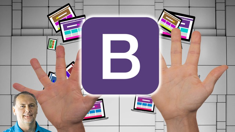 Bootstrap 4 Course 2020 Updated 3 websites with Bootstrap 4 Course Catalog In this complete course, students will learn how to utilize Bootstrap to create webpages. HTML CSS JavaScript jQuery