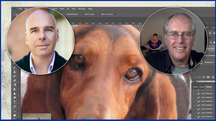 Five Fast Masking Tips in Photoshop CC Course Catalog Discover the Fastest, Easiest Ways to Use Masks in Photoshop
