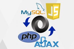 JSON AJAX data transfer to MySQL database using PHP Course Catalog Create a dynamic input form that can add data and retrieve data from a MySQL database!​