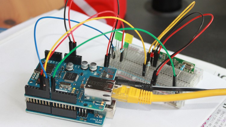 Arduino Web Control: Step By Step Guide Course - Learn Arduino Make your own Arduino Web Control and start Controlling any device that you imagine using A Simple Webpage and Arduino