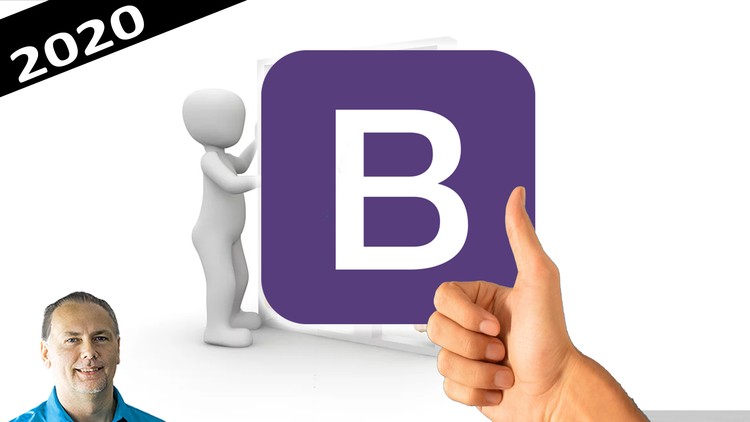 Bootstrap 4 Quick Website Bootstrap Components 2020 Course Bootstrap 4 for rapid website development - fundamentals of Bootstrap 4 websites, applying components create web pages