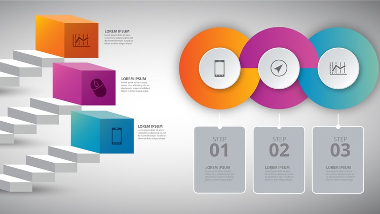 Infographics Design 2020: 12 Infographic Designs Included Course Create Infographics - Infographics designing from scratch+ 12 Awesome Infographics Designs in Editable format(.ai files)