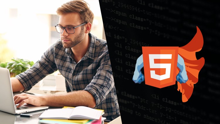 Learn HTML5 and CSS3 from scratch. Build your modern website Course Become a Professional Web Developer from scratch and step-by-step build a Website with HTML5 and CSS3