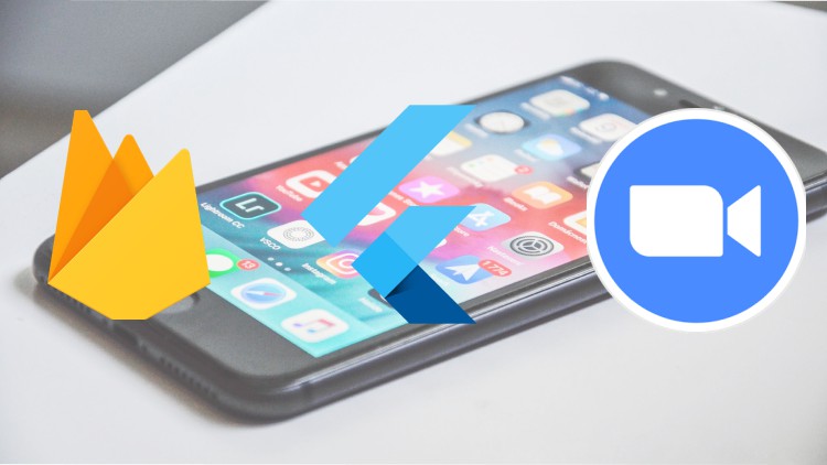 Build a Zoom Clone with Flutter, Firebase and JitsiMeet SDK Course Catalog Make your own version of Zoom with Flutter. Authenticate users, join meetings, edit profiles, and many more