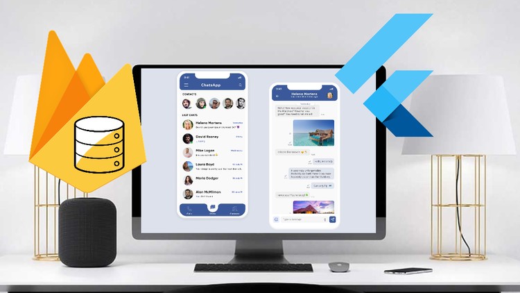 Build Flutter Android & iOS Chat Application with Firebase - Course Catalog Dart Flutter & Firestore: Make a Complete Social Network Chat App for iOS & Android like Facebook Messenger & Telegram
