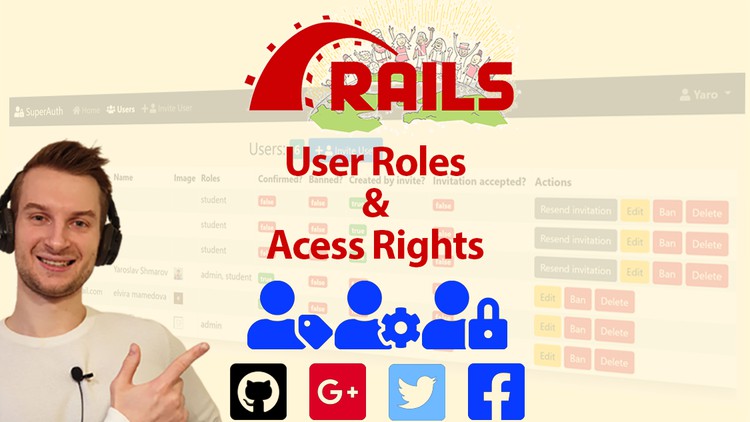 Ruby on Rails Crash Course: Authentication and Authorization