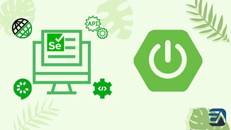 Spring Boot for Automation Testing - UI and Microservices Automate application with the power of Spring Boot framework for UI and Microservices
