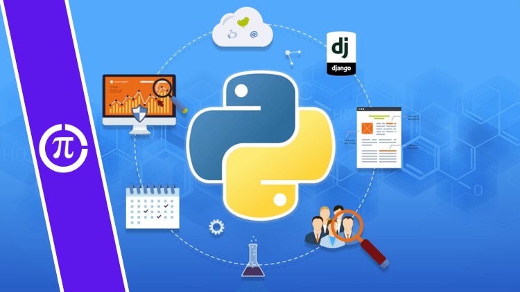 Learn Python By Doing:Build 4 Real World Django Applications