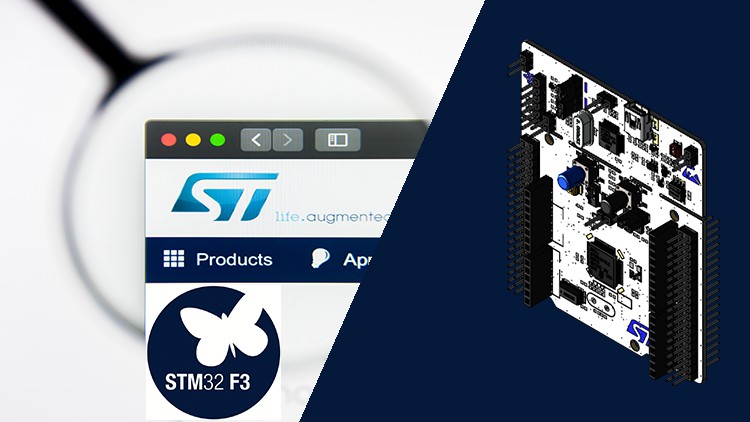 STM32F3 Bare-Metal Peripheral Drivers Development