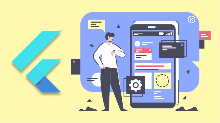 The Complete Flutter UI Masterclass | iOS, Android, & Web