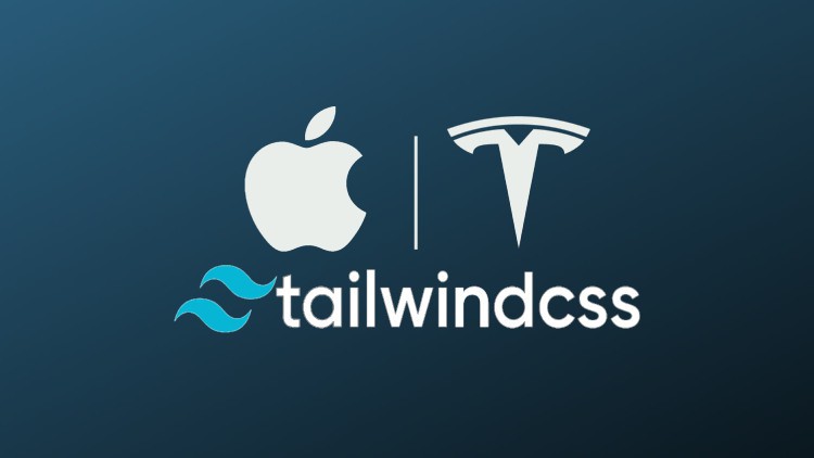 Learn Tailwind CSS Build Your Own Portfolio + Cool Projects Building A TESLA, APPLE, And A Personal Portfolio Tailwind Website With Tailwind CSS & HTML 5 - Cool Tailwind UI Designs.