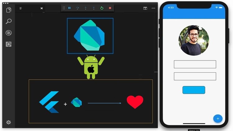 Master the Dart Language with Null Safety- For Beginners Understand the core concepts of dart which are required for flutter development