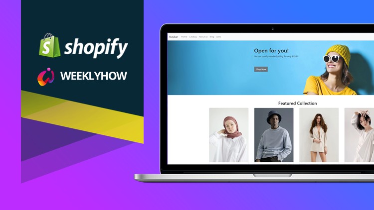 Shopify Theme Development: Create Shopify Themes [2021] Learn how to create Shopify themes using ThemeKit and how to use Liquid programming for customizing Shopify themes