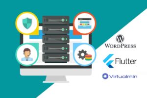 Virtual Private Server (VPS) - WordPress site & Flutter web Self managed VPS | Host WordPress site and flutter web app | Opensource WordOps and Virtualmin control panel | Firewall