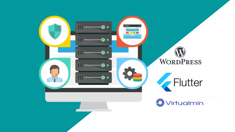 Virtual Private Server (VPS) - WordPress site & Flutter web Self managed VPS | Host WordPress site and flutter web app | Opensource WordOps and Virtualmin control panel | Firewall