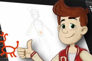 Creating 2D Characters for Cartoon Animator 4 Learn how to create 2D characters ready to be animated for Cartoon Animator 4