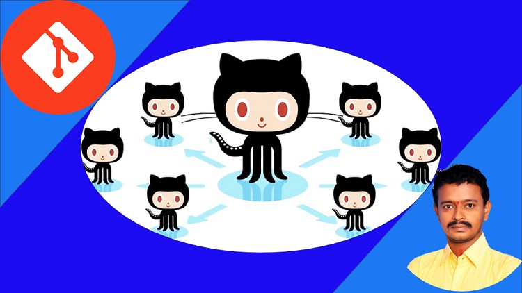 Git & GitHub A Practical Course: Beginner To Advanced Level Master Your Git & GitHub Skill Through Step By Step Practical Git Bootcamp