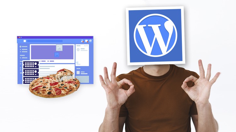 Web Design with WordPress – Pizza House Online Shop