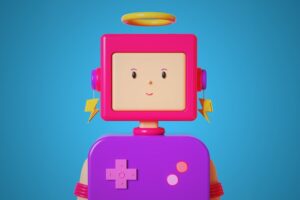 Blender 3D: Easy Robot Character