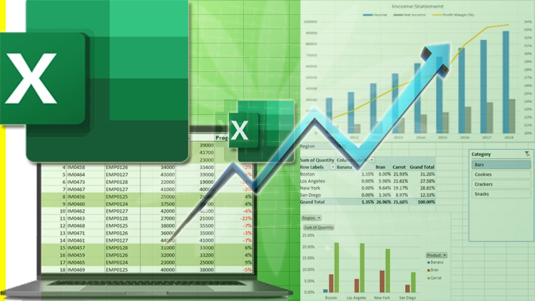 Microsoft Excel - The Complete Training for Beginners