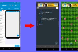 Sketchware For Beginner: Create Android Application Using Sc