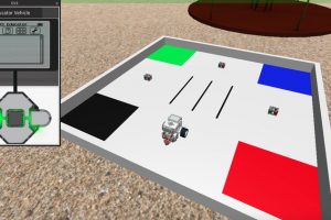 Virtual LEGO Robotics Toolkit Basics