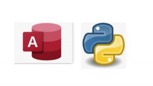 Development of database applications in Python and Microsoft Access