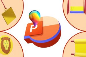 3D PowerPoint animations created with Paint 3D