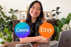Etsy Template Shop: Make Passive Income with Canva Templates