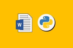 Python Docx from Beginner to Winner