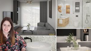 SketchUp V-Ray Visualization Course for Interior Design Course Free Download