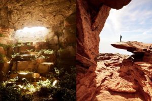 Unreal Engine 5: Easy Natural Environments Course Free Download